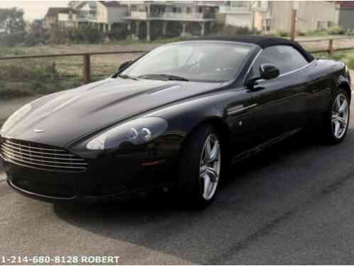 2010 Aston Martin DB9 Volante 2dr Convertible 6A