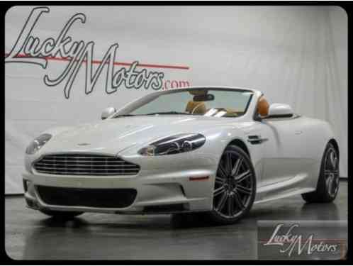 2010 Aston Martin DBS Volante 1 Owner Clean Carfax