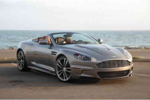 2010 Aston Martin DBS Volante Convertible 2-Door