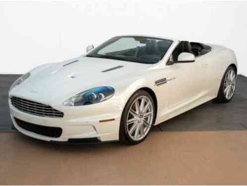 Aston Martin DBS Volante (2010)