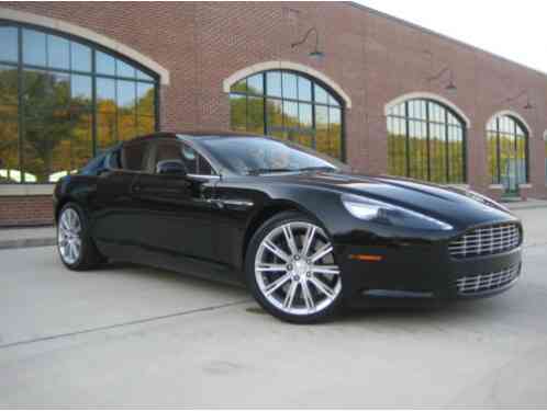 Aston Martin Rapide MSRP $209865 | (2010)