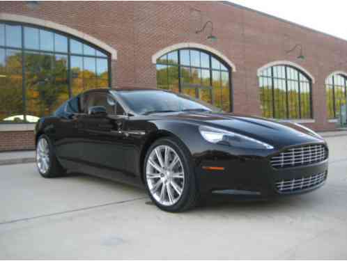 Aston Martin Rapide MSRP $209865 | (2010)