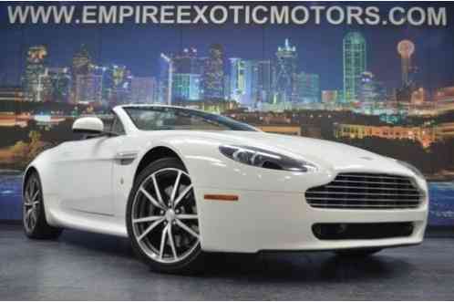 2010 Aston Martin Vantage Vantage Convertible with 34, 506 miles!