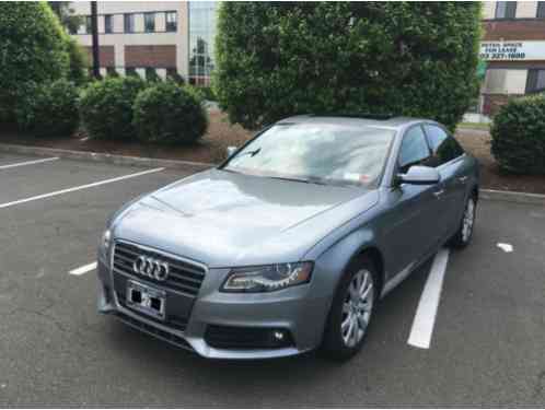 Audi A4 Luxury Sedan 4-Door (2010)