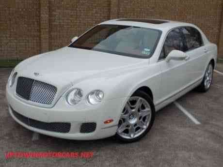 2010 Bentley Continental Flying Spur AWD 4dr Sedan