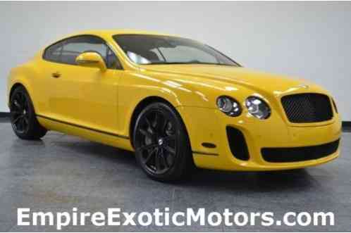 Bentley Continental GT -- (2010)