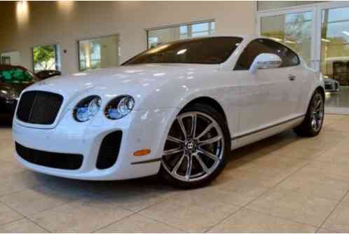 2010 Bentley Continental GT --