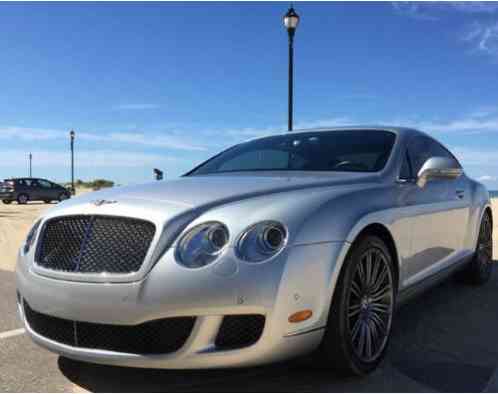 Bentley Continental GT Speed (2010)