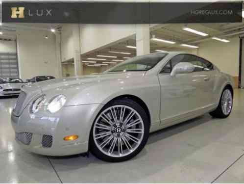 Bentley Continental GT Speed (2010)