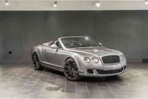 Bentley Continental GT Speed (2010)