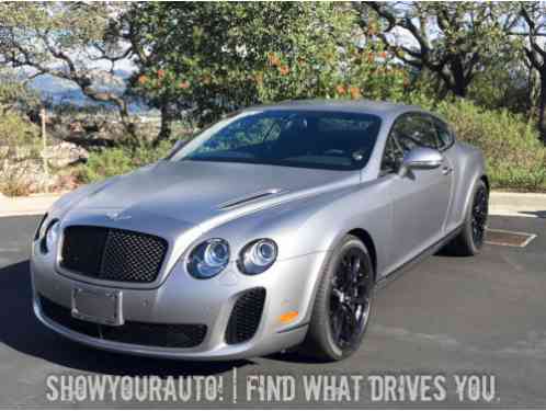 Bentley Continental GT Super Sports (2010)