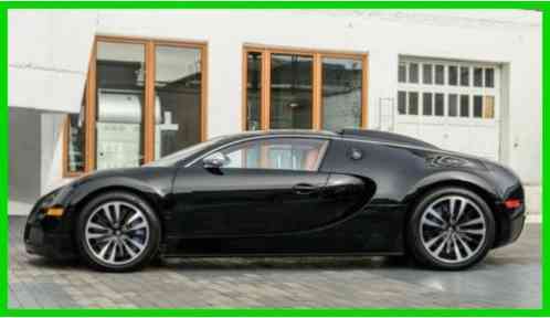 Bugatti Veyron 16. 4 Grand Sport (2010)