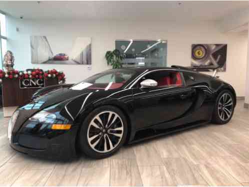 2010 Bugatti Veyron Sang Noir