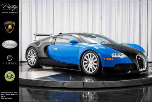 Bugatti Veyron (2010)