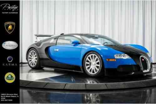 2010 Bugatti Veyron --