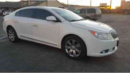 2010 Buick Lacrosse CXL