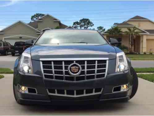 Cadillac CTS Premium Edition AWD (2010)