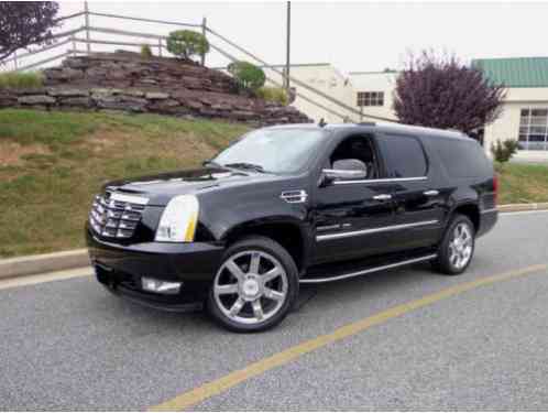 Cadillac Escalade ESV (2010)