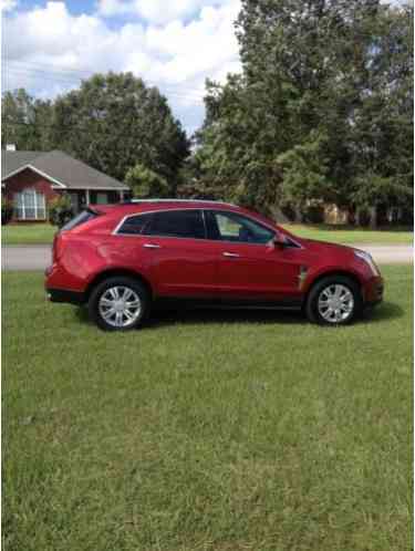 2010 Cadillac SRX Luxury