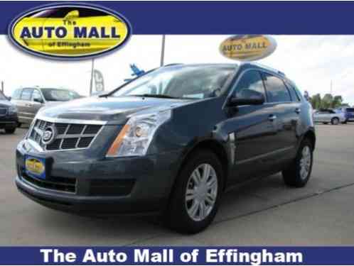 Cadillac SRX Luxury Collection (2010)