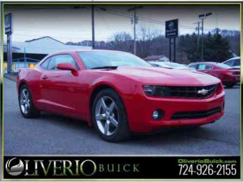 Chevrolet Camaro LT Coupe 2-Door (2010)