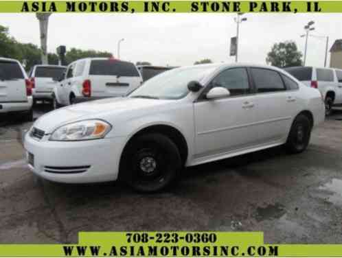 2010 Chevrolet Impala 9C1 Police Cruiser