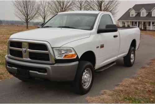 Dodge Ram 2500 ST Trim Package (2010)