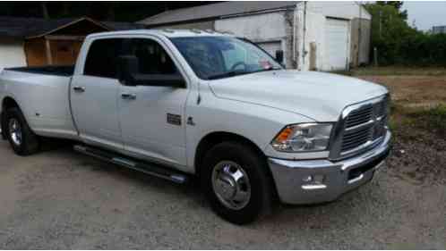 Dodge Ram 3500 SLT Extended Crew (2010)