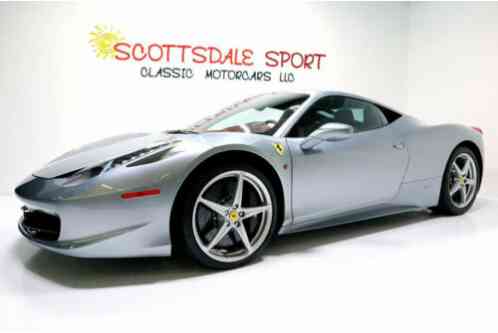 2010 Ferrari 458 * ONLY 9K Miles. . . Front Lift