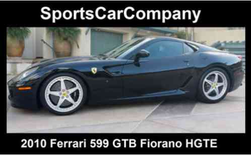 2010 Ferrari 599 599 GTB Fiorano HGTE