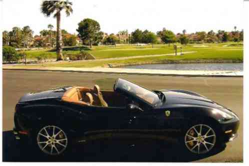 2010 Ferrari California Base Convertible 2-Door