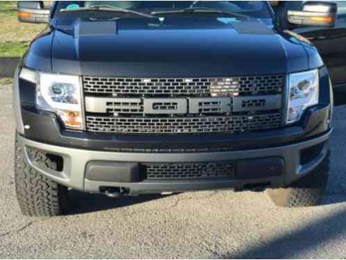 2010 Ford F-150 Black