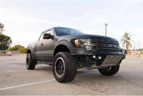 Ford F-150 SVT Raptor Extended Cab (2010)