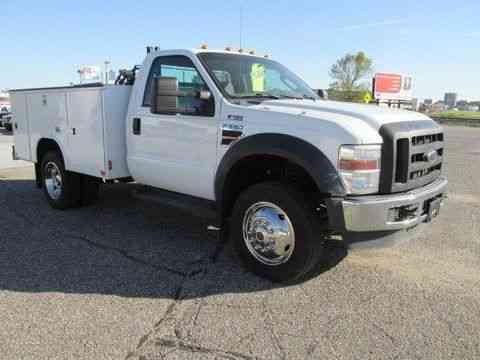 Ford F-550 XL (2010)