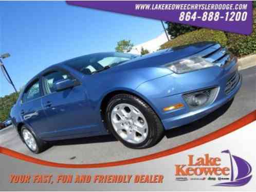 2010 Ford Fusion SE