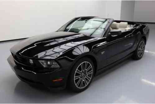 2010 Ford Mustang GT Convertible 2-Door