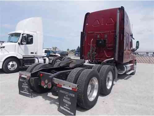 Freightliner Cascadia 125 Straight (2010)