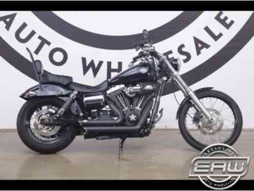 Harley-Davidson FXDWG DYNA WIDE (2010)
