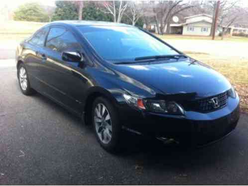 Honda Civic EX Coupe 2DR (2010)