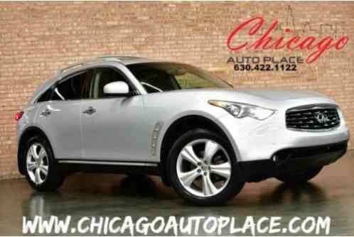 2010 Infiniti FX AWD NAVI TOP VIEW CAMERAS LEATHER HEATED/COOLED SE
