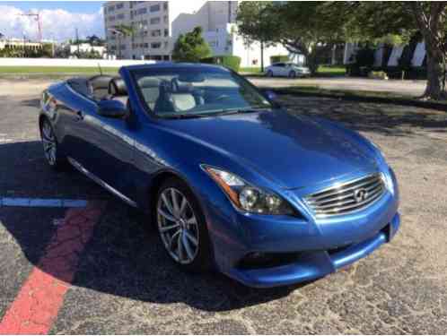 Infiniti G37 Convertible Loaded!! (2010)