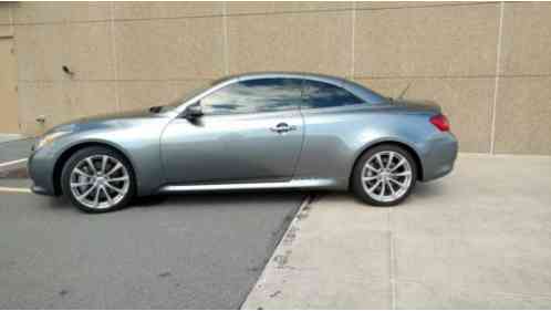 2010 Infiniti G37 Hard Top Sport