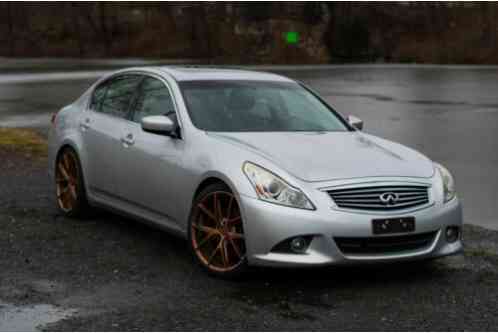 2010 Infiniti G37 X AWD