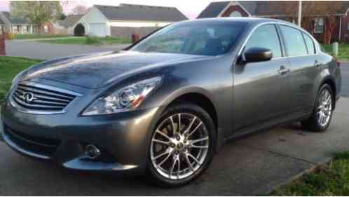 2010 Infiniti G37 X (sport appearance)