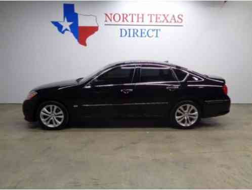 Infiniti M35 Sunroof Leather Heated (2010)