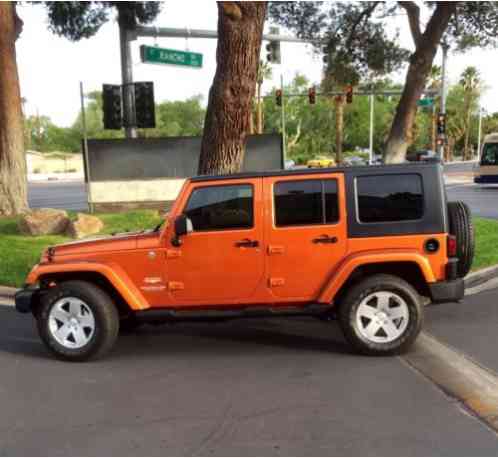 Jeep Wrangler (2010)