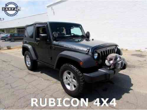 Jeep Wrangler Rubicon (2010)