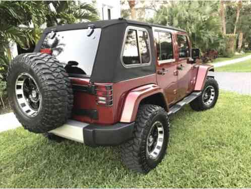 Jeep Wrangler Sahara (2010)