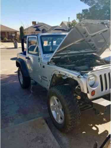 Jeep Wrangler Sport (2010)