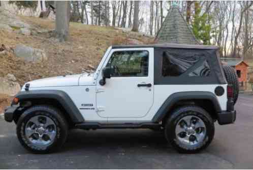 Jeep Wrangler Sport (2010)